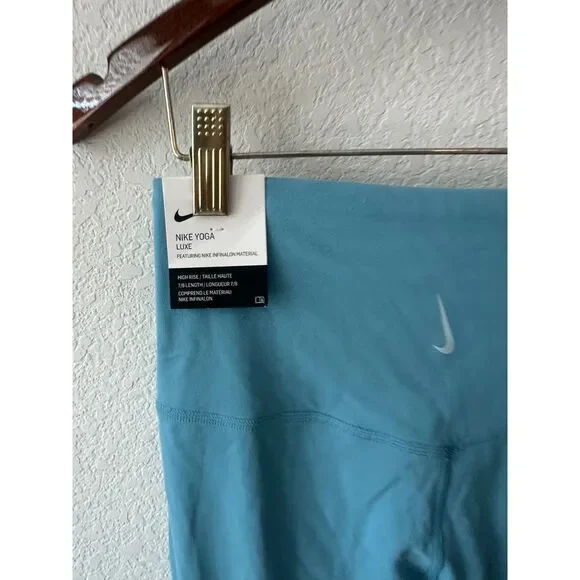 NIKE YOGA HIGH RISE / TAILLE HAUTE 7/8 LENGTH - Picture 7 of 9